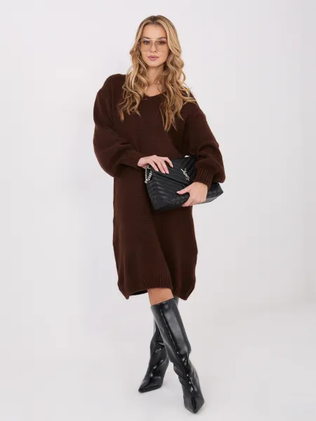 Dress-IN-SK-5962.22-dark brown