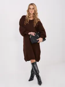 Dress-IN-SK-5962.22-dark brown