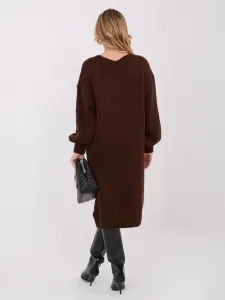 Dress-IN-SK-5962.22-dark brown