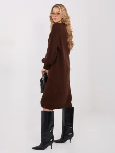 Dress-IN-SK-5962.22-dark brown