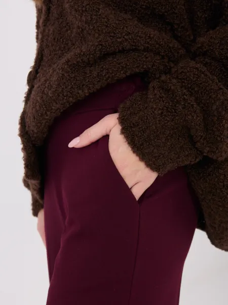Trousers-IT-SP-FL9877.64-burgundy