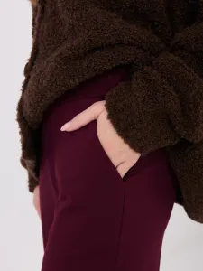 Trousers-IT-SP-FL9877.64-burgundy