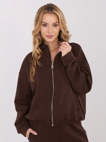 Sweatshirt-SM-BL-A1562.33-dark brown