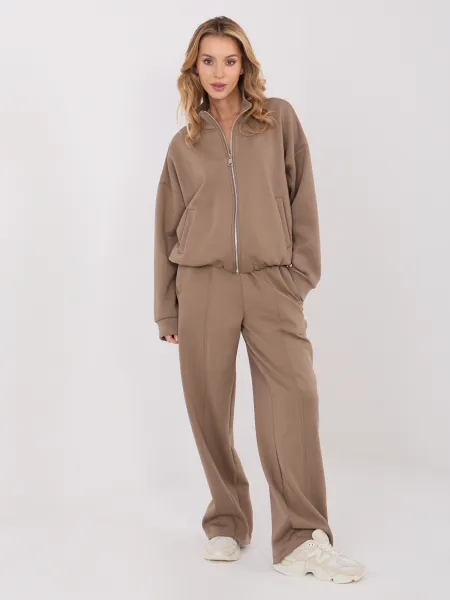 Sweatshirt-SM-BL-A1562.33-dark beige