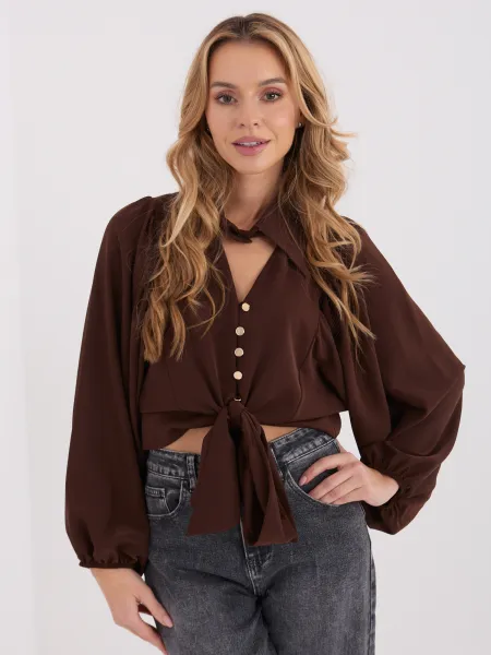 Blouse-MI-BZ-3304.12-brown