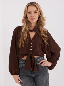 Blouse-MI-BZ-3304.12-brown