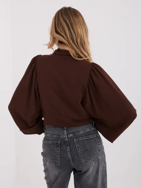 Blouse-MI-BZ-3304.12-brown