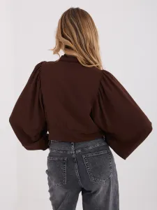 Blouse-MI-BZ-3304.12-brown