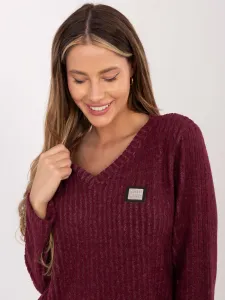 Sweater-RV-SW-A1025.80-burgundy