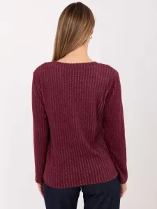 Sweater-RV-SW-A1025.80-burgundy