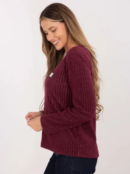 Sweater-RV-SW-A1025.80-burgundy