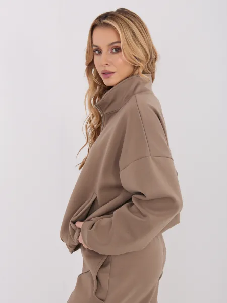 Sweatshirt-SM-BL-A1562.33-dark beige