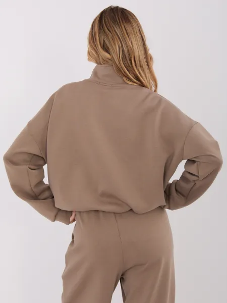 Sweatshirt-SM-BL-A1562.33-dark beige