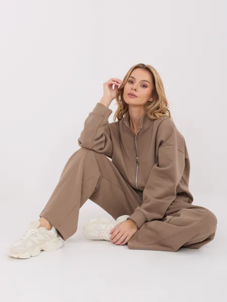 Sweatshirt-SM-BL-A1562.33-dark beige