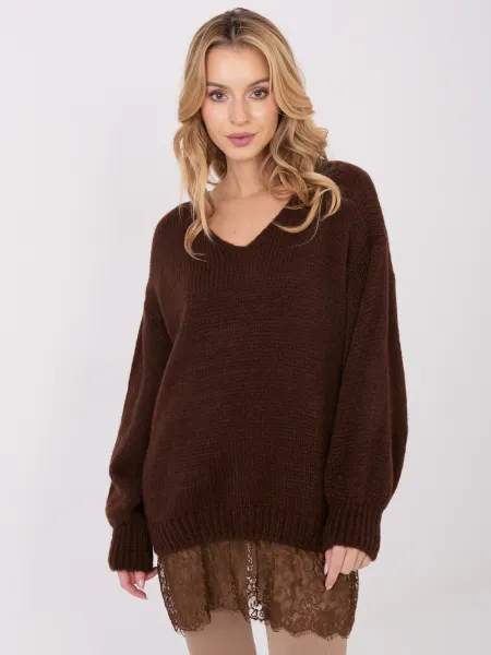 Sweater-IN-SW-33681.05P-dark brown