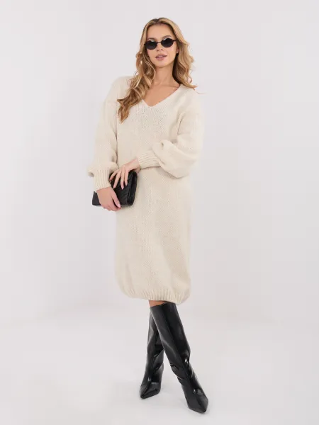 Dress-IN-SK-5962.22-light beige
