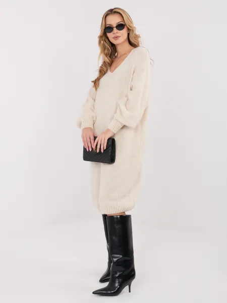 Dress-IN-SK-5962.22-light beige
