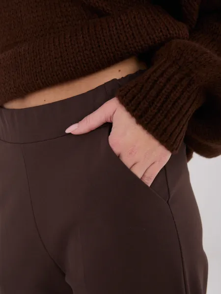 Trousers-IT-SP-FL9877.64-dark brown
