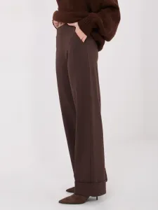 Trousers-IT-SP-FL9877.64-dark brown