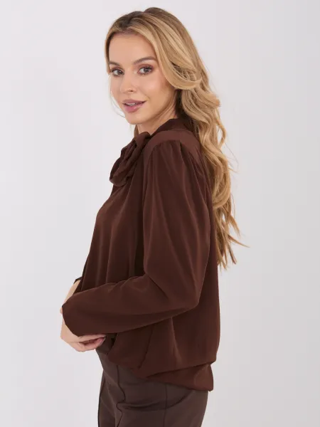 Blouse-MI-BZ-M650.17P-brown