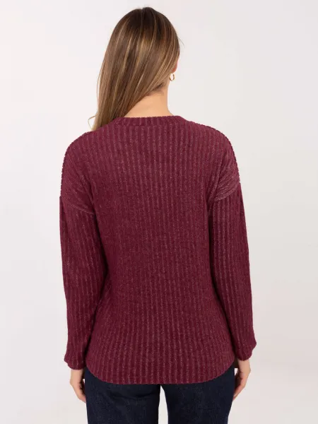Sweater-RV-SW-A1026.52-burgundy