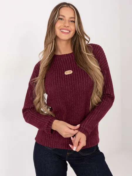 Sweater-RV-SW-A1026.52-burgundy