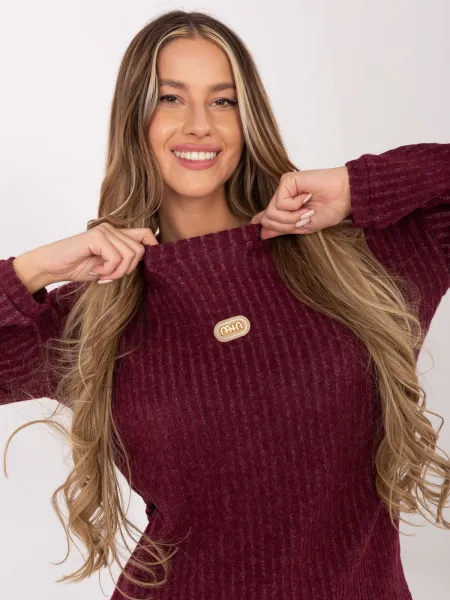 Sweater-RV-SW-A1026.52-burgundy