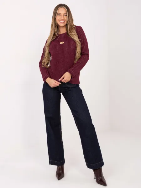 Sweater-RV-SW-A1026.52-burgundy