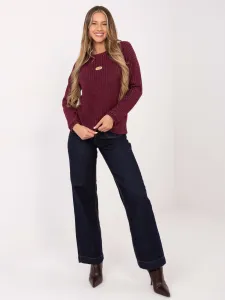 Sweater-RV-SW-A1026.52-burgundy