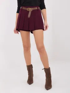 Shorts-IT-SN-FL8757.52-burgundy