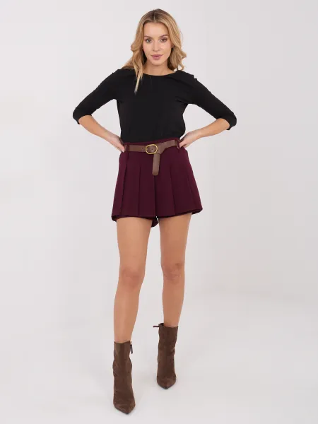 Shorts-IT-SN-FL8757.52-burgundy