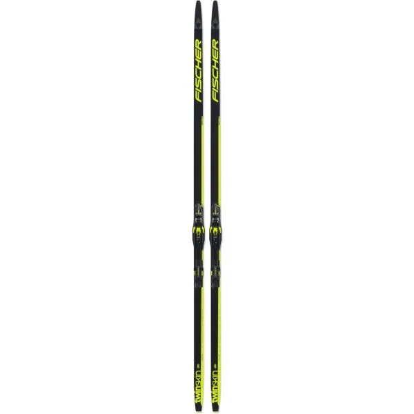 Fischer TWIN SKIN PRO STIFF SET + BDG CONTROL STEP Bežecké lyže, čierna, veľkosť