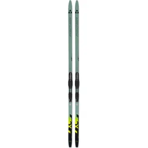 Fischer TWIN SKIN POWER STIFF EF SET + BDG TOUR STEP Bežecké lyže, svetlo zelená, veľkosť