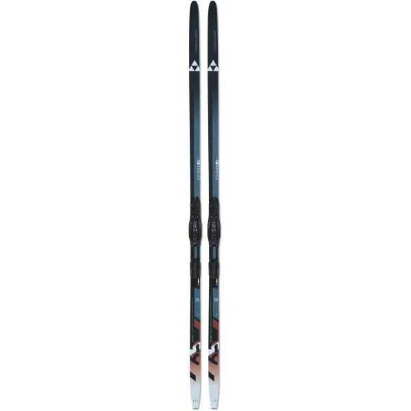 Fischer AEROGUIDE SKATE 65 SET + BDG CONTROL SKATE Bežecké lyže na korčuľovanie, čierna, veľkosť
