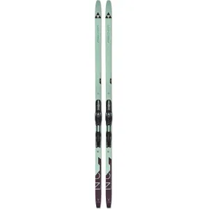 Fischer MYSTIQUE EF SET + BDG CONTROL STEP Dámske bežecké lyže s podporou stúpania, tyrkysová, veľkosť