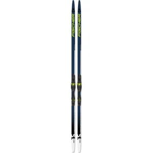 Fischer TWIN SKIN PERFORMANCE STIFF SET + BDG CONTROL STEP Bežecké lyže, tmavo modrá, veľkosť