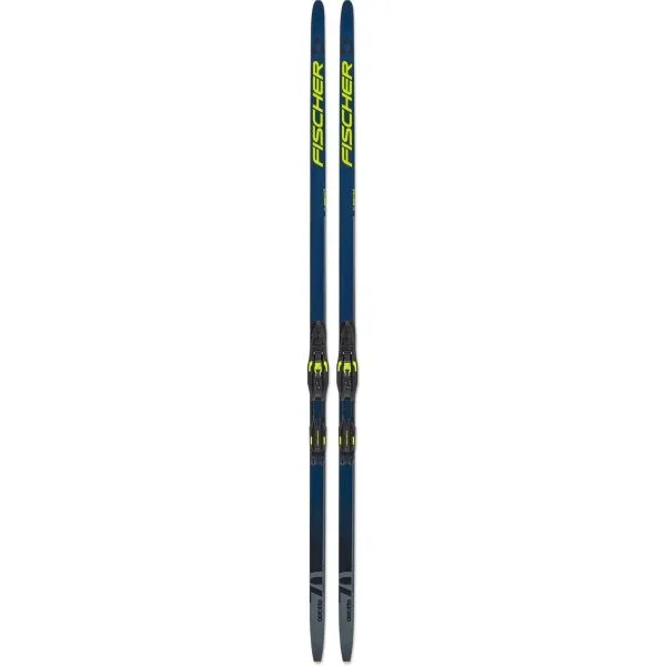 Fischer AEROLITE SKATE 70 SET + BDG CONTROL SKATE Bežecké lyže na skate, tmavo modrá, veľkosť