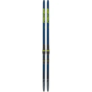Fischer AEROLITE SKATE 70 SET + BDG CONTROL SKATE Bežecké lyže na skate, tmavo modrá, veľkosť