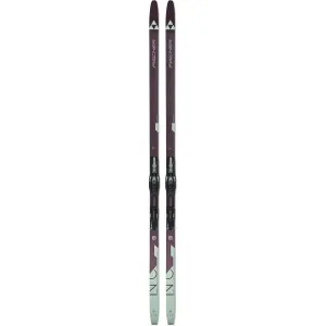 Fischer INSPIRE EF SET + BDG CONTROL STEP Dámske bežecké lyže, fialová, veľkosť