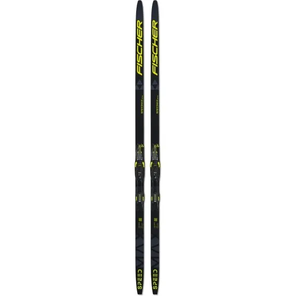 Fischer SPEEDMAX 80 SKATE JR SET + BDG RACE JR SKATE IFP Detské bežecké lyže, čierna, veľkosť