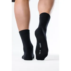 Barefoot klasické ponožky SMOOTH Black