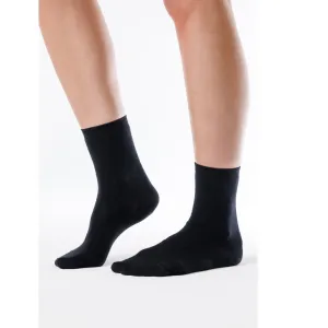 Barefoot klasické ponožky SMOOTH Black