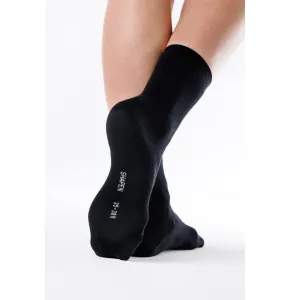Barefoot klasické ponožky SMOOTH Black