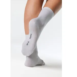 Barefoot klasické ponožky SMOOTH White