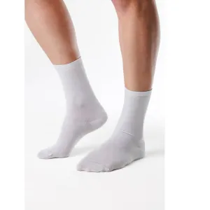 Barefoot klasické ponožky SMOOTH White