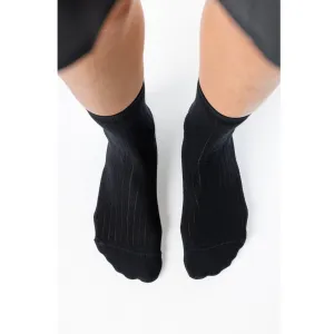 Barefoot rebrované ponožky SIGNATURE Black