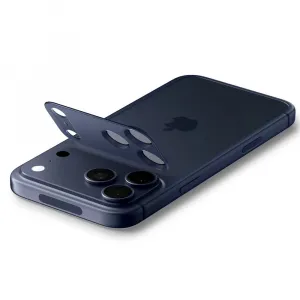 Spigen Optik Pro XL TR EZ Fit ochrana fotoaparátu, iPhone 17 Pro Max, modrá