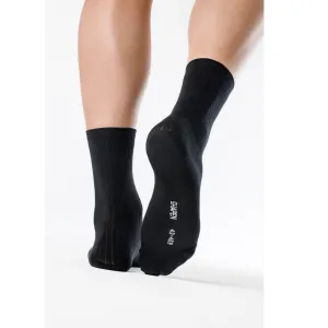 Barefoot rebrované ponožky SIGNATURE Black