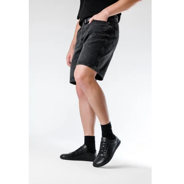 Barefoot rebrované ponožky SIGNATURE Black
