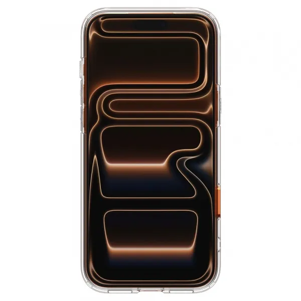Spigen Ultra Hybrid "T" Mag s MagSafe, iPhone 17 Pro Max, oranžové